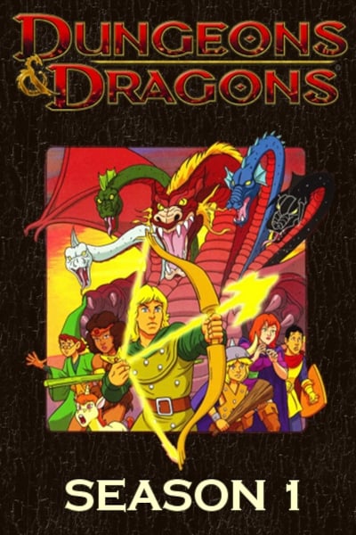 Donjons et Dragons - Le Sourire du dragon - Saison 1