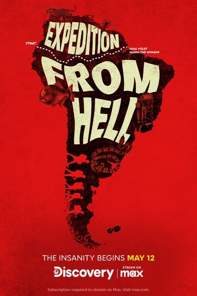 Expedition from Hell: The Lost Tapes - Saison 1