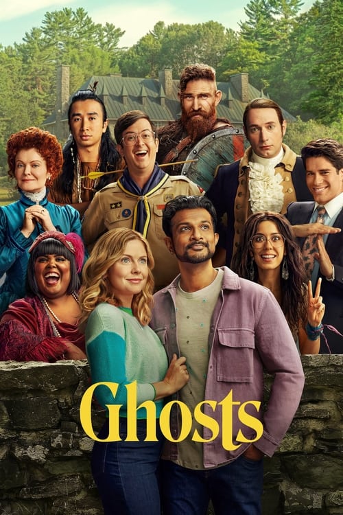 Ghosts : Fantômes à la maison - Saison 3