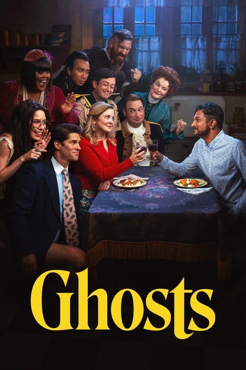 Ghosts : Fantômes à la maison - Saison 4