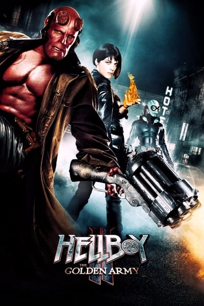 Hellboy II : Les Légions d'or maudites