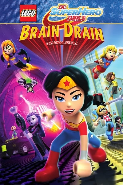 LEGO DC Super Hero Girls - Rêve ou réalité