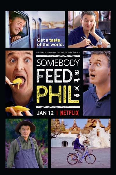 Les Tribulations Culinaires de Phil (Somebody Feed Phil) - Saison 1